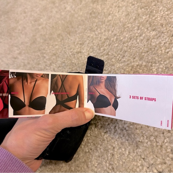 NWT Victoria’s Secret 36C Very Sexy 100 Ways Convertible Strapless Bra - Picture 6 of 7